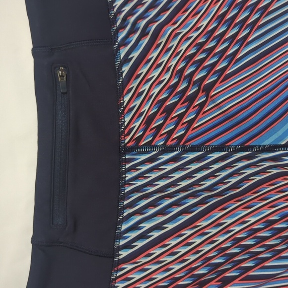 Athleta Ready Set Go 2 in 1 Shorts, Color Navy/Black Size S - Picture 11 of 16